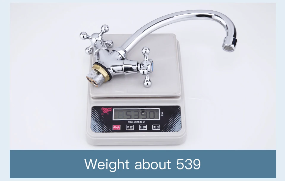 FRAP Top Quality Kitchen Sink Faucet Mixer Cold and Hot Kitchen Tap Mixer Silver Single Hole Water Tap torneira cozinha F4319