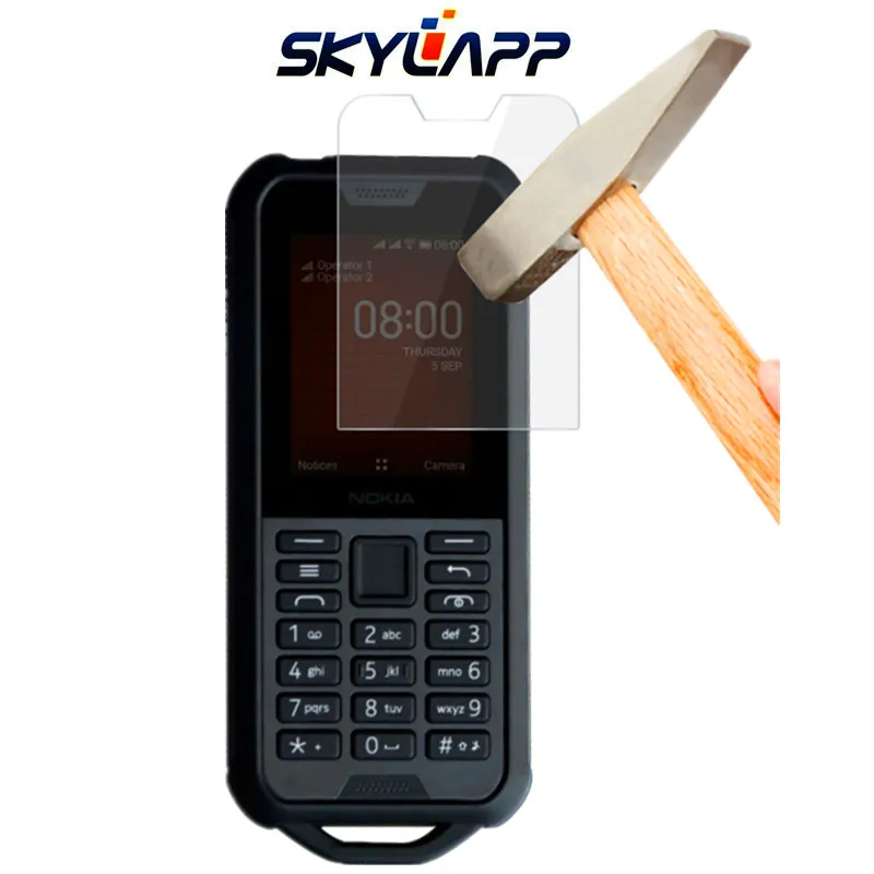 Tanie Telefon komórkowy hartowana folia ochronna do telefonu NOKIA 800 TA-1189 telefon komórkowy sklep