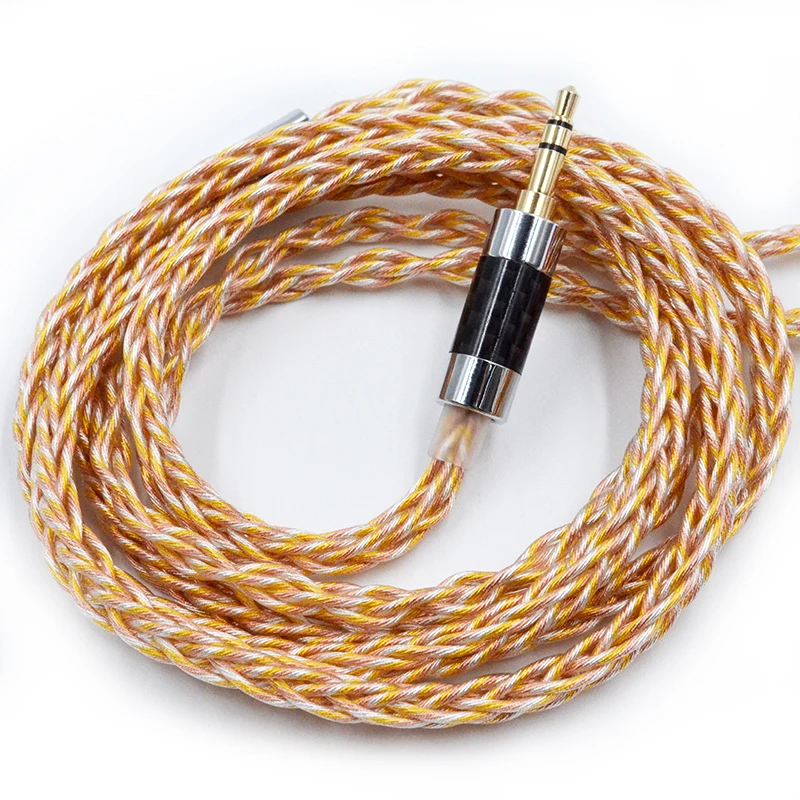 美品ortofon★7N Copper Twin Core Cable Ortofon 7N + 8N Pure Copper Hybrid Twin Core Audio Cable