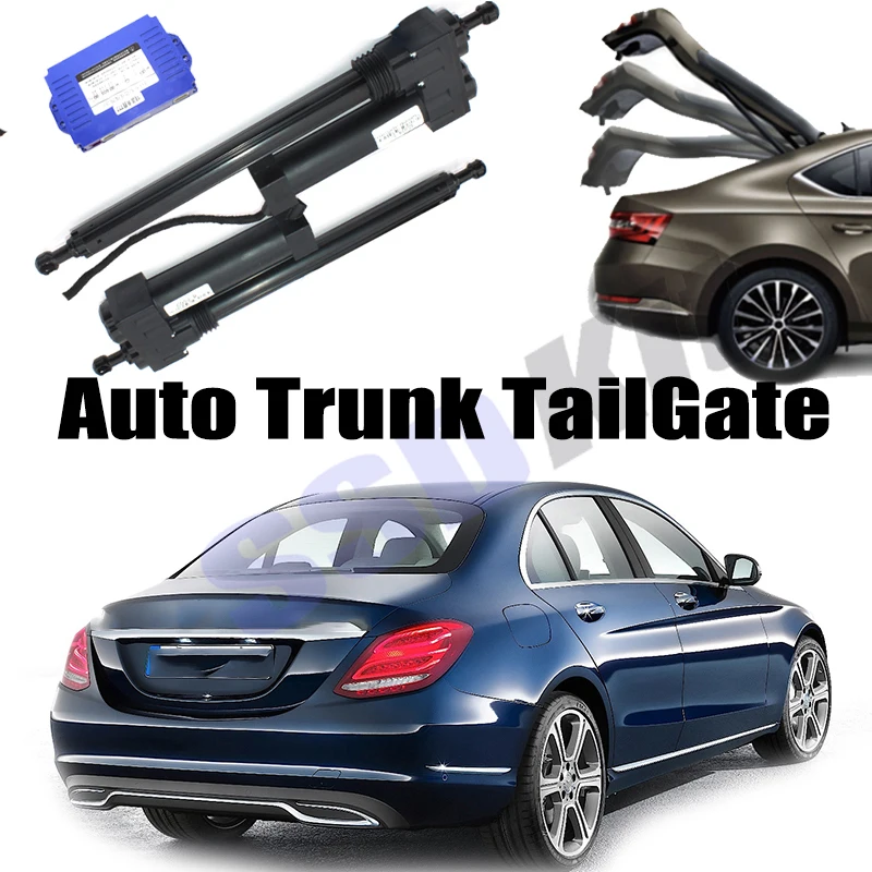 

Car Power Trunk Lift Electric Hatch Tailgate Tail gate Strut Auto Rear Door Actuator For Mercedes Benz C MB W205 2014~2021