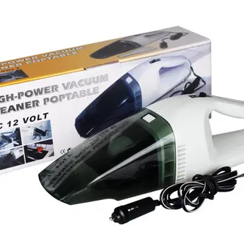 

2.5m Cable 60W Portable Car Vacuum Cleaner Universal Wet Or Dry Car Vacuum Cleaner Auto Styling Accessories