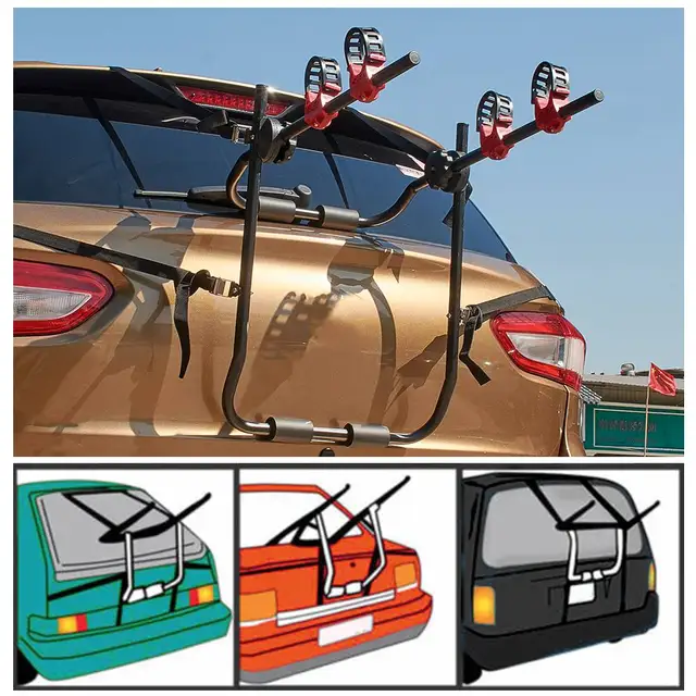 Bicycle Car Carrier 5