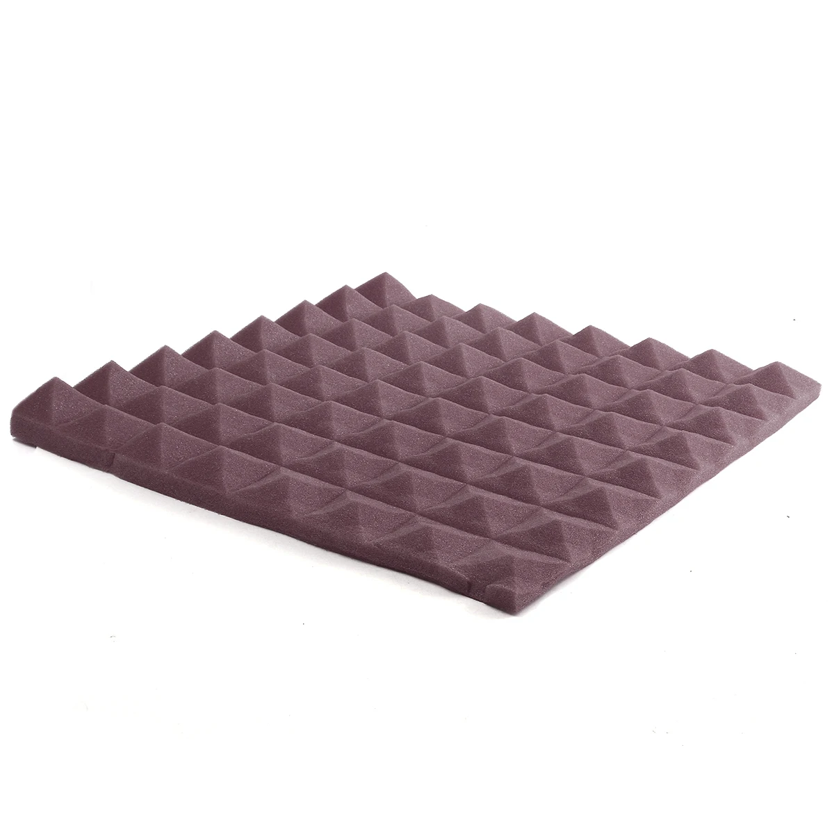 

6pcs Soundproofing Foam Acoustic Foam Sound Treatment Studio Room Absorption Tiles Polyurethane foam 500X500mm