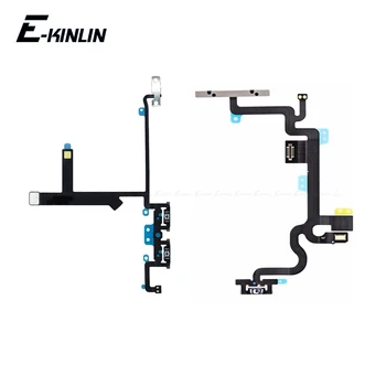 

Switch Power Button ON OFF Button Flex Cable Ribbon For iPhone 7 8 Plus X XS Max XR Mute Silence Volume Button Key Repair Part
