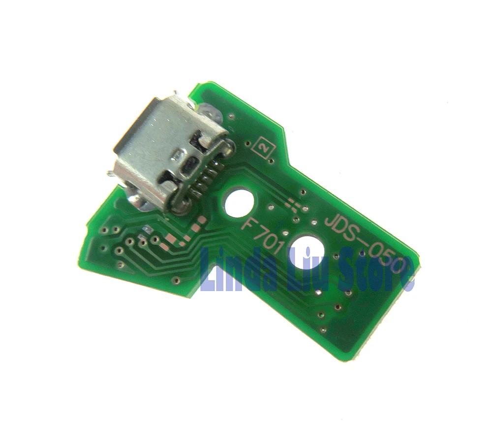 150 шт. зарядная Плата USB Порты и разъёмы для PS4 контроллер JDS030 JDS001 JDS011 JDS040 JDS050 Замена - Цвет: JDS-050 12PIN
