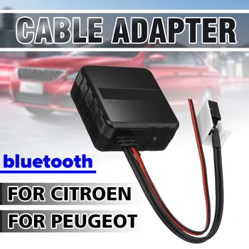 

Car bluetooth Module Aux Receiver Cable Wireless HIFI Music Player For Citroen C2 2005 C5 RD45 For Peugeot 307 Radio Media