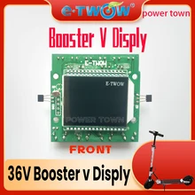 Oryginalne e-twow ETWOW akcesoria do skuterów elektrycznych kolorowy ekran wyświetlacza płyta główna do BOOSTER V S stare wyświetlacze 33V