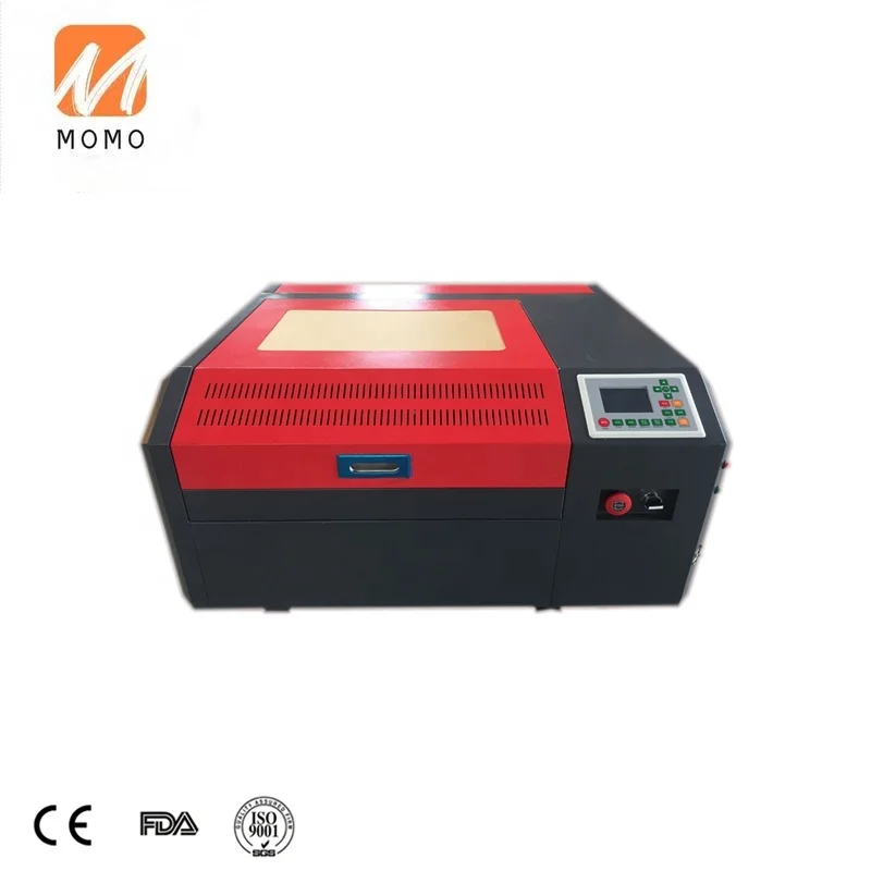 

Second Hand 40w 50w co2 laser engraving machine 4040 control board