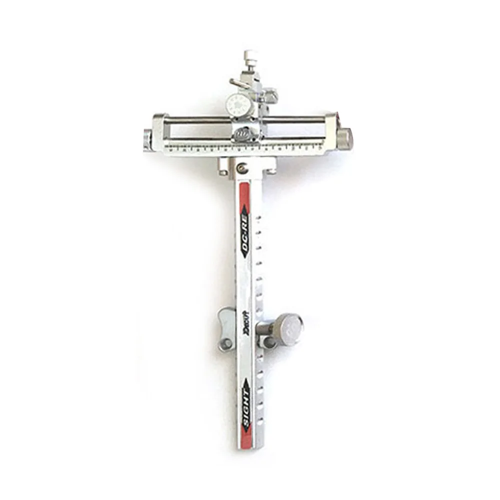 

Aluminum Alloy Recurve Archery Sight Adjustable Sports Replace Assembly
