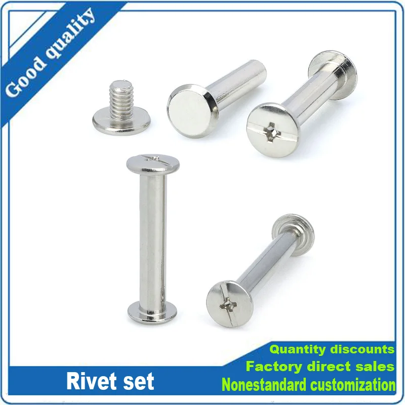 40pcs Scrapbook Extension Screws & Posts - M5 X 12mm, For Expanding Photo Albums, DIY Crafts
