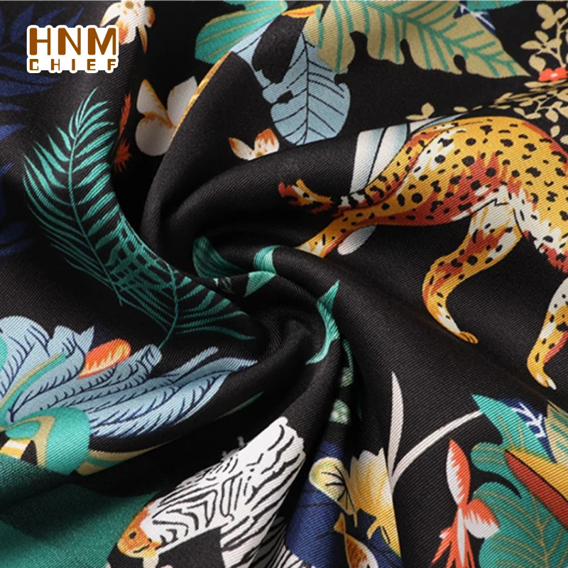HNMCHIEF Brown Sleep Tops Slim Strappy Tank Top Sleepwear New Female Jungle Print Silk Vest Casual Women Comfy Camisole Clubwear sleepwear lingerie
