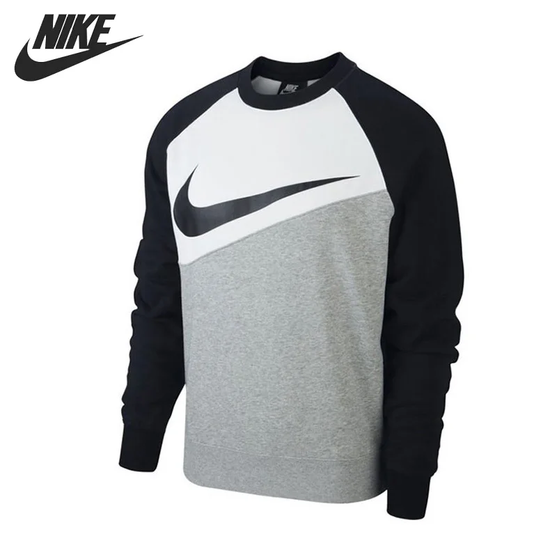 

Original New Arrival NIKE AS M NSW SWOOSH CREW FT Men's Pullover Jerseys Sportswear