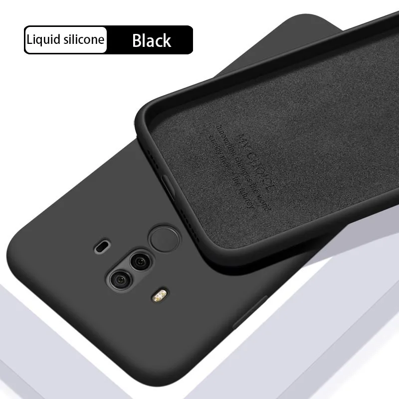 Soft tpu back cover cellphone case design Liquid silicone For Huawei mate10 mate pro lite mate9 mate9pro shell bag |