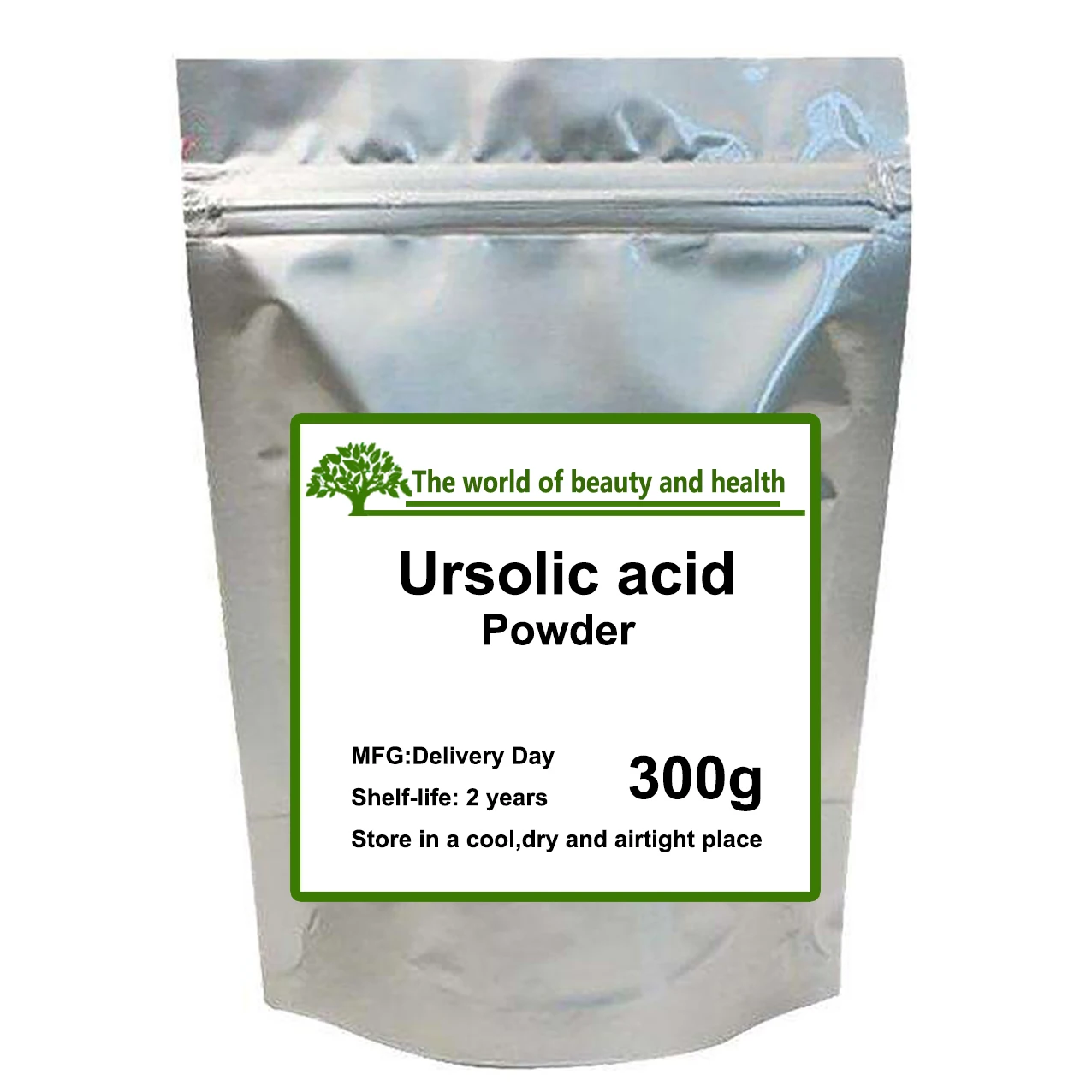 High Quality Ursolic Acid Powder,Anti Aging