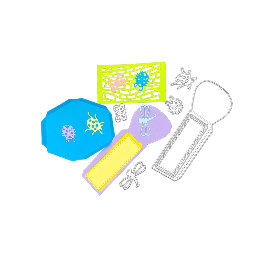 

Julyarts 161*142mmCard Making Molds For Decoration Album Cards Paper Craft DIY Scrapbooking Making Template 2021 New Arrival