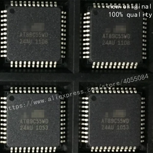 AT89C55WD AT89C55 AT89 Electronic components chip IC original ch340g chip package sop 16 patch ch340c usb to serial port integrated ic electronic components