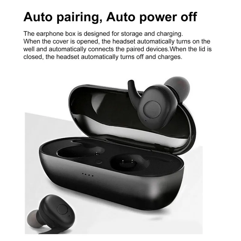 DT 1 TWS Bluetooth наушники 5 0 беспроводные стерео водонепроницаемые для Xiaomi Redmi iPhone