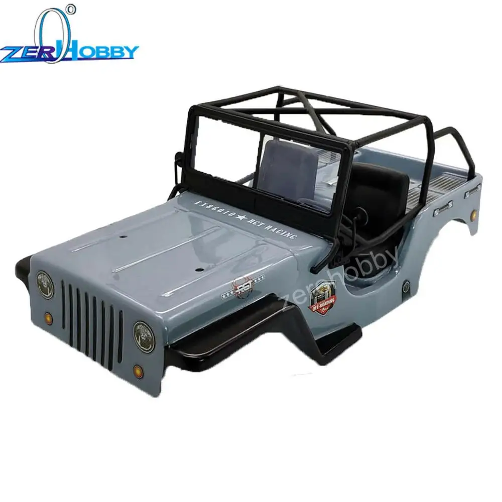 Jeep Two Door Pc Printing Body Shell 