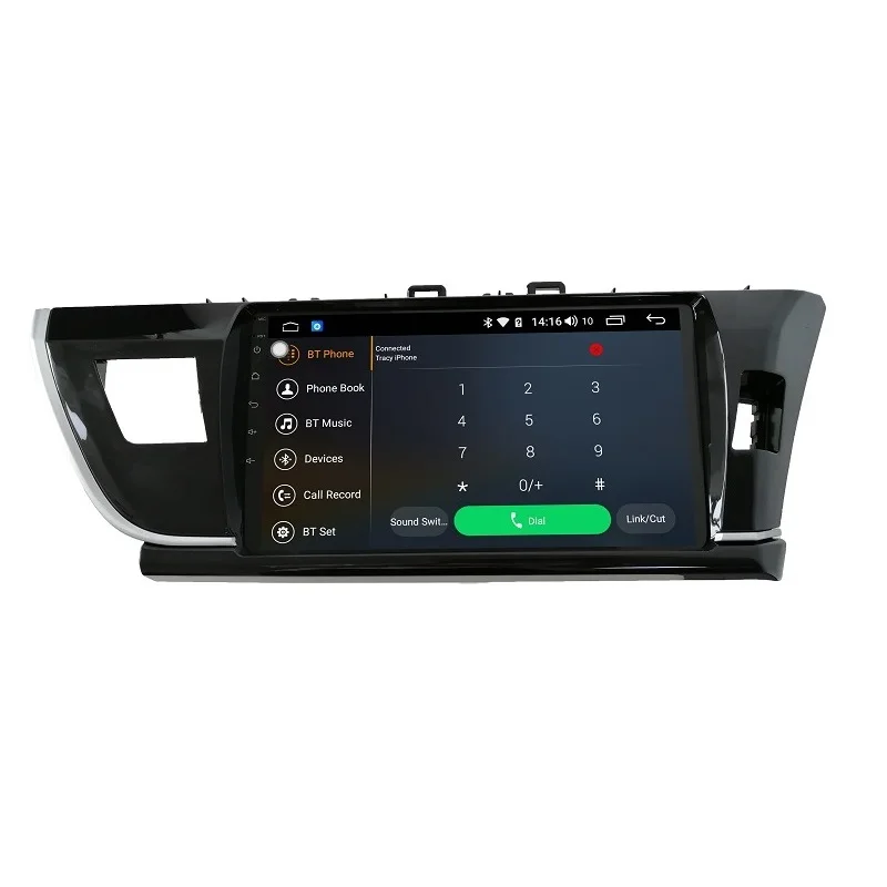 Best Corolla /Altis RHD Android 9.0 8-core 4+64g IPS Screen android radio car stereo bluetooth for 2014 TOYOTA Corolla /Altis RHD 1