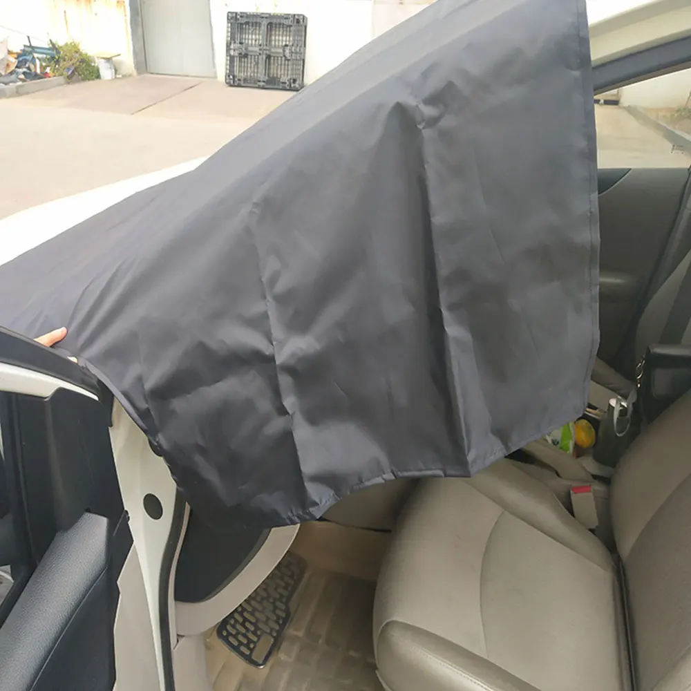 Автомобильные чехлы Магнитная Автомобильная Солнцезащитная шторка покрывает отражающий солнце тени лобовое стекло Защита от льда протектор для внедорожника автомобиля и т. д