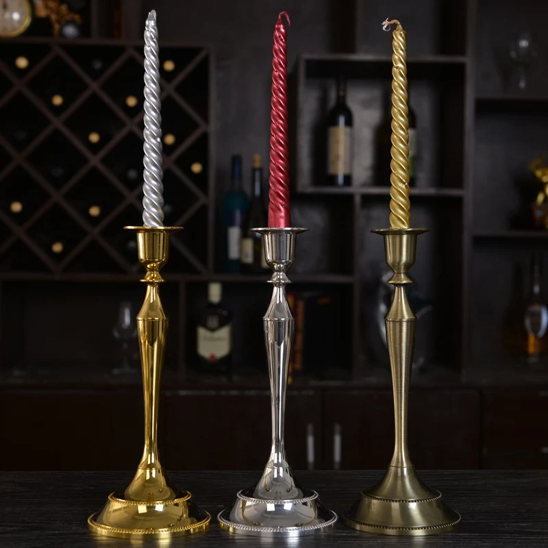 Распродажа 1/2 шт. Подсвечник подсвечники свадебного стола центральным