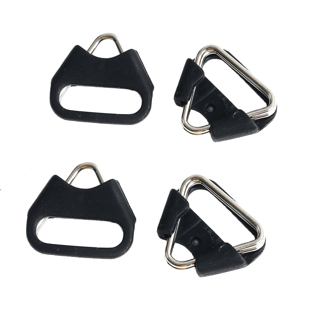 Anéis de Divisão de Metal Peças de Reposição Triângulo Câmera Digital Strap Gancho Cinta Anéis Fuji Sony Nikon 10 Pçs - Set - Image 4