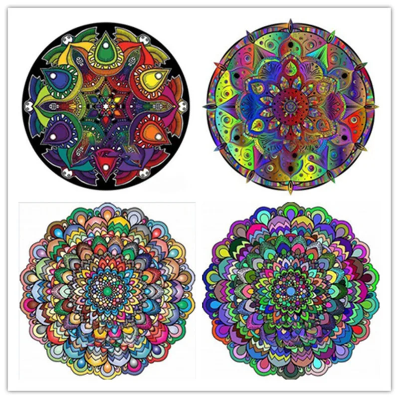 New Arrivals Diamond Painting 5d Embroidery Full Round drill Picture Cross stitch drilling Home Decoration | Дом и сад
