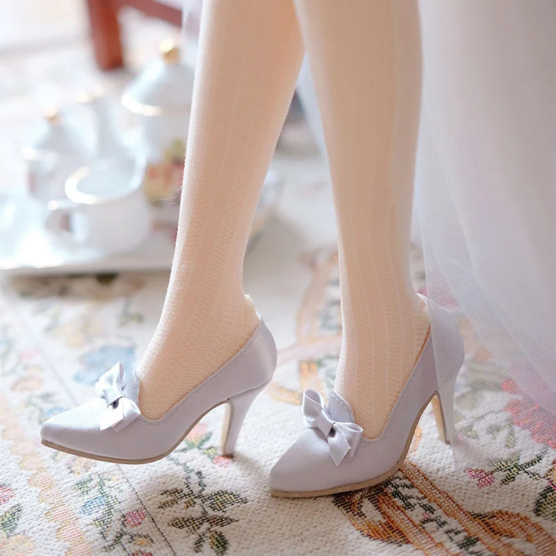 Cataleya BJD кукла рококо шелк винтажные высокие каблуки BJD SDGR 1/3 Большие женские XAGA AS SD16 DZ аксессуары для кукол - Цвет: 4