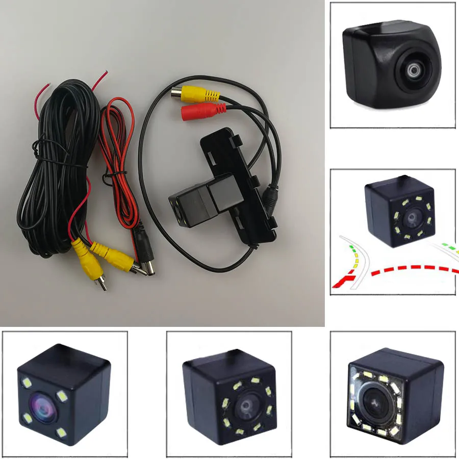 For Suzuki Swift 2008 2009 2010 Car CCD 4 LED Night Vision Reverse Vehicle Backup Parking Waterproof Reversing Rear View Camera |