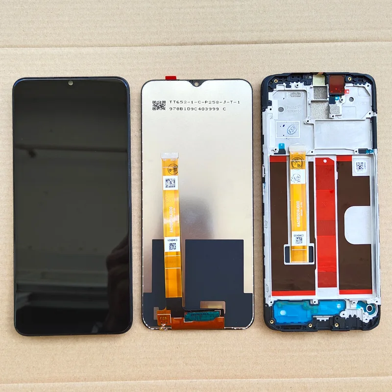 HD Picture LCD Screen and Digitizer Full Assembly for Oppo A11x A5 2020 A8 A11 A9 2020.