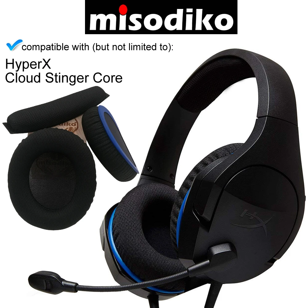 hyperx cloud stinger ear pads