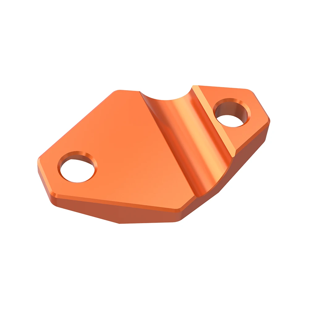NICECNC передний тормозной шланг зажим для KTM 85 125 150 200 250 300 350 400 450 500 505 525 530 SX SXF EXC XC XCF XCW