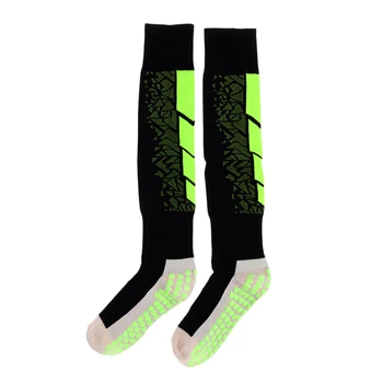 

Breathable Football Soccer Socks Knee High Towel Long Socks Anti-slip