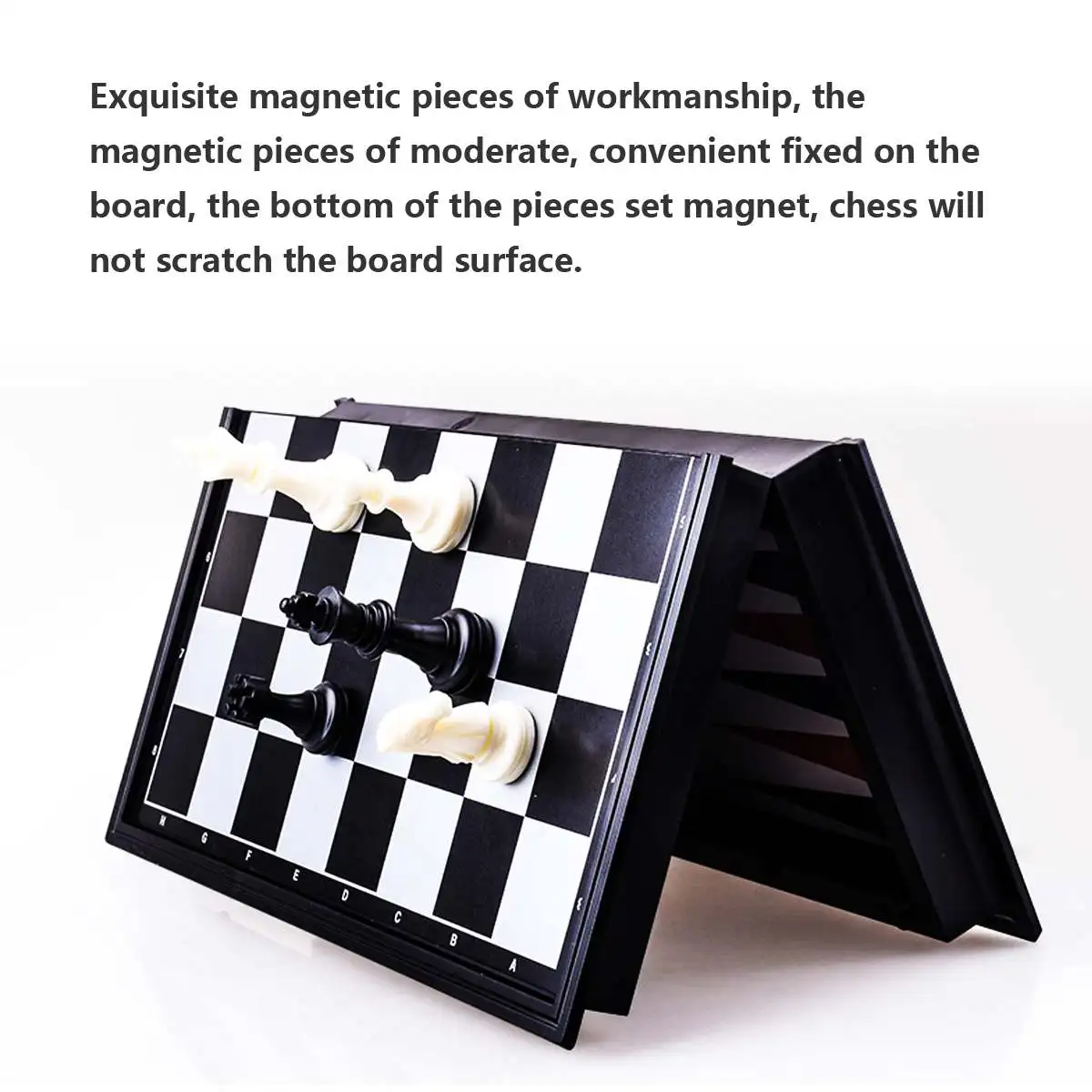 Chess and Backgammon Magnetic