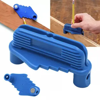 

Center Finder Line Scriber Marking Gauge Center Offset Scribe For Woodworking Tools Contour Gauge Fits Standard Wooden Pencils