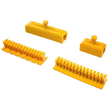 

Yellow Glue Tabs Tools Kit For Car Paintless Dent Repair Tool Auto Dent Repair Tools Long Dent Repair Tools Car Sag Repair Tool
