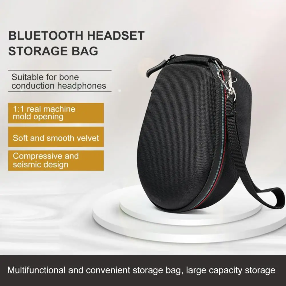 Travel Hard EVA Case Storage Bag Carrying Box for-Aftershokz Trekz Air Aeropex AS600 AS650 AS660 AS800 Accessories 96BA | Электроника