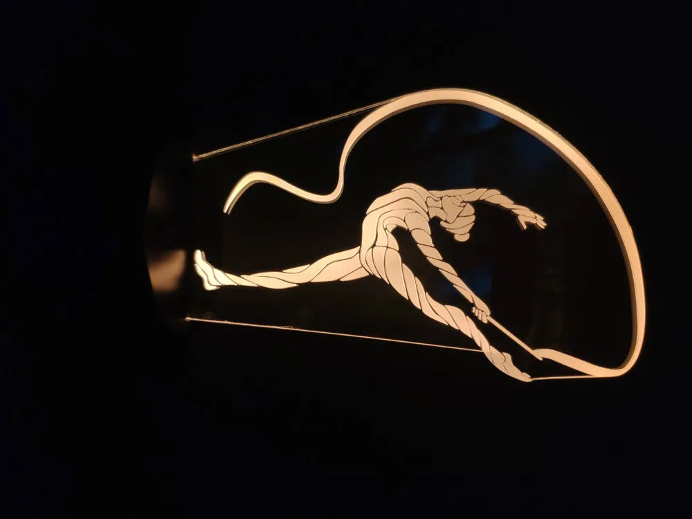 Лампа спорт. 3d led ночник гимнастке. Лампочка для спорта. 3д ночник светильник тренеру художественной гимнастике. Светильник гимнастка Москва купить недорого.