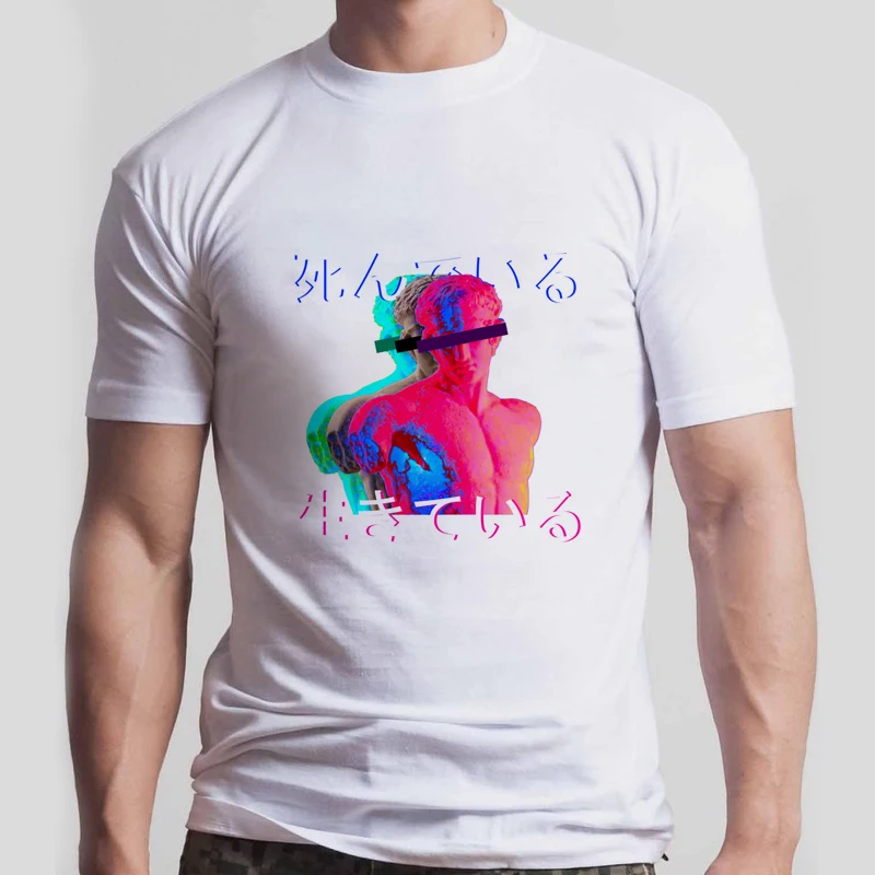 

Dying Alive Cool Summer Harajuku Women Men T Shir Fashion Cotton Loose Tops T-Shirt Female Tee Tops 100% Cotton High Quality