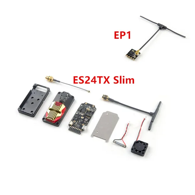 Happymodel ES24TX Slim + 3x EP1 receivers
