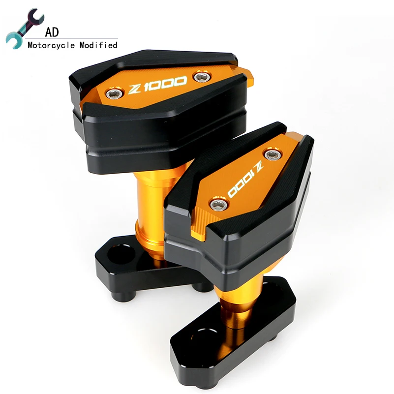 

For Kawasaki Z1000 2007 2008 2009 Frame Slider Accessories Crash Pads Protector Motorcycle Engine Guard Protection Moto Part