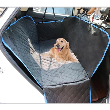 

Car Rear Seat Pet Dog Seat Cushion Waterproof Anti-dirty Anti-catch Car Protection Pet Mat
