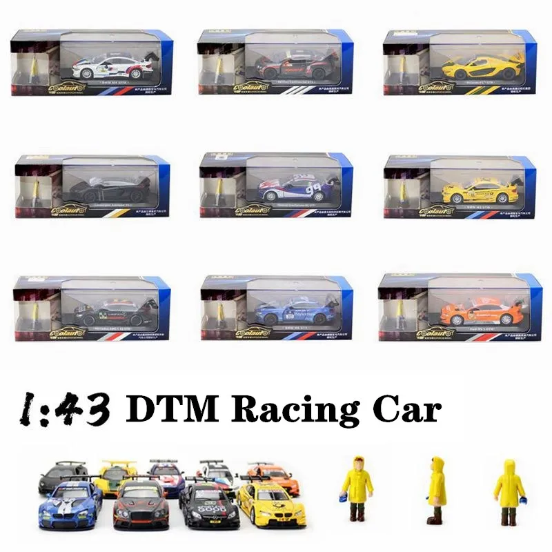 1/43 Nissan GTR Audi BMW McLaren Lamborghini Racing Car Toy For