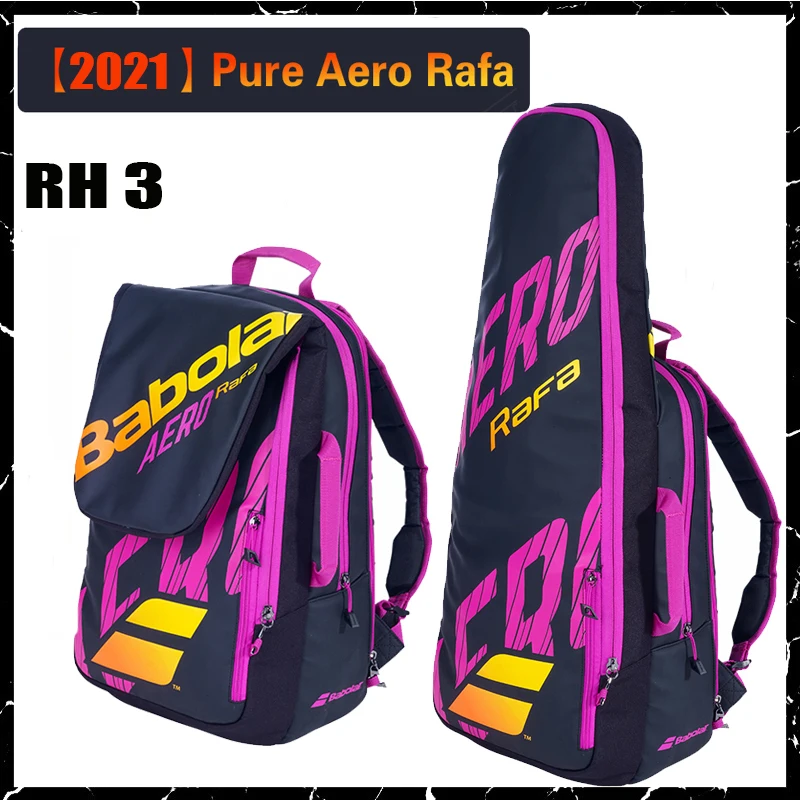 Оригинальный рюкзак RH3 Pure Aero Rafa многофункциональная спортивная сумка для тенниса