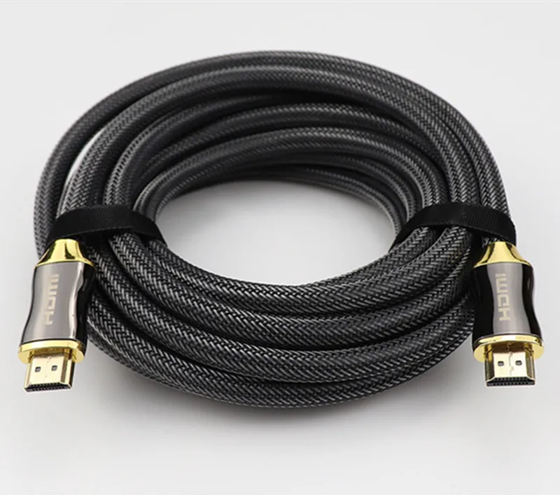 Veggieg 4K HDMI кабель с крючок из цинкового сплава и Позолоченный разъем HDMI 2,0 кабель