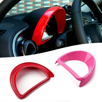 

Car Accessories For Mercedes Smart 453 Fortwo Forfour 2015-2019 Car Stickers ABS Instrument Panel Decoration Ring