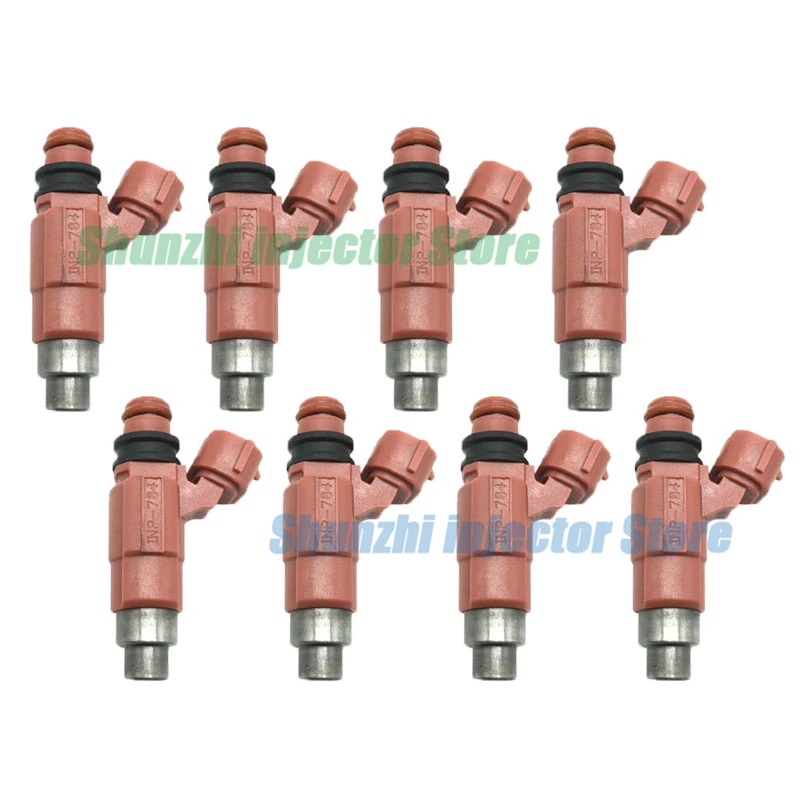 8 шт. Форсунка топливного инжектора для Mitsubishi Mazda FENP-13-250 INP-784 FENP 13 250 INP 784 Замена |
