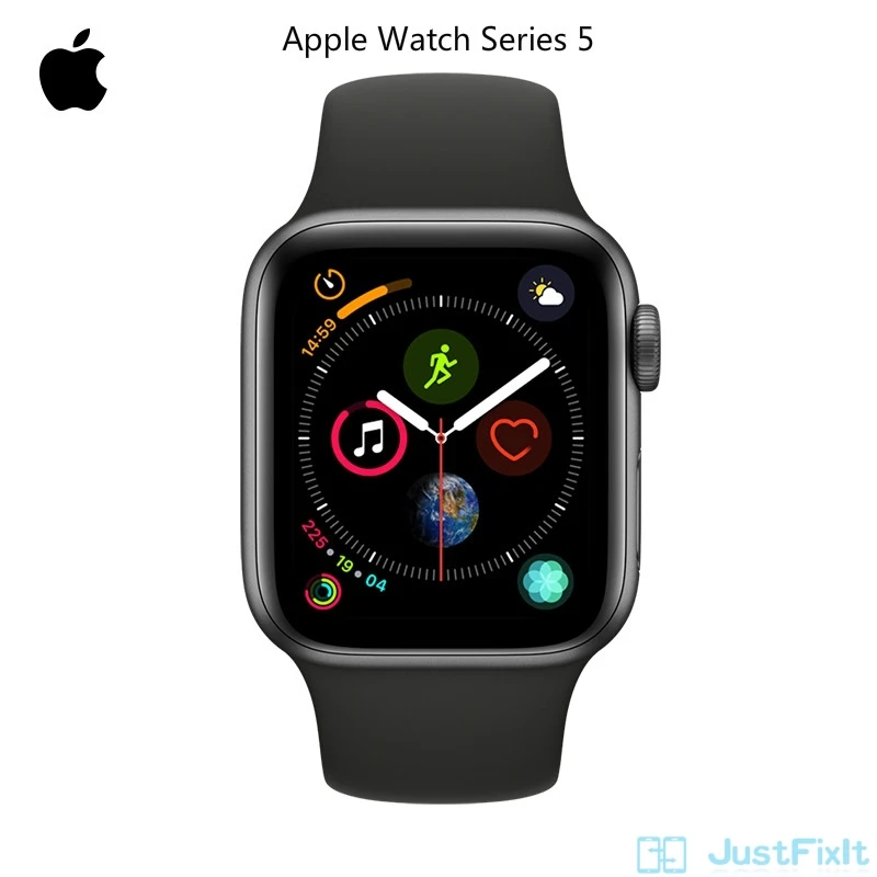 Оригинальные Apple Watch Series 5 S5 LTE Оригинал на 95% Новый Lite алюминиевый спортивный