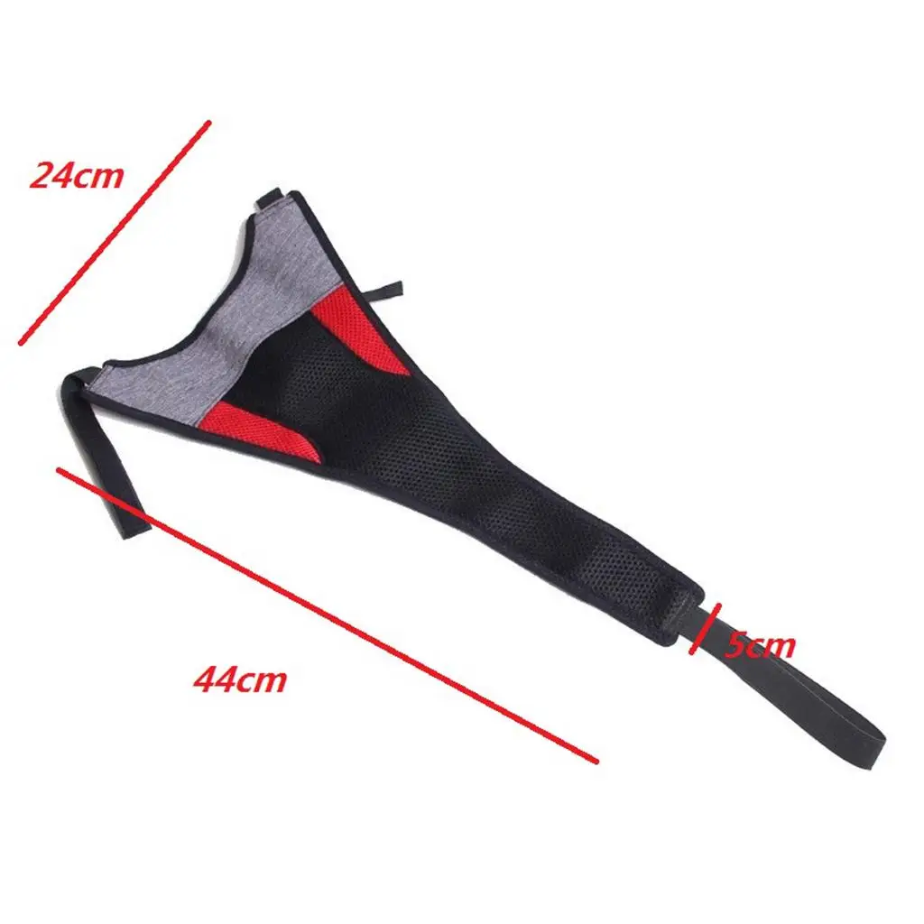 Indoor MTB Bike Trainer Frame Bicycle Sweat Cover Guard Net Catcher Absorbs Sweat Strap Protection Turbo Trainer Belt Elastic