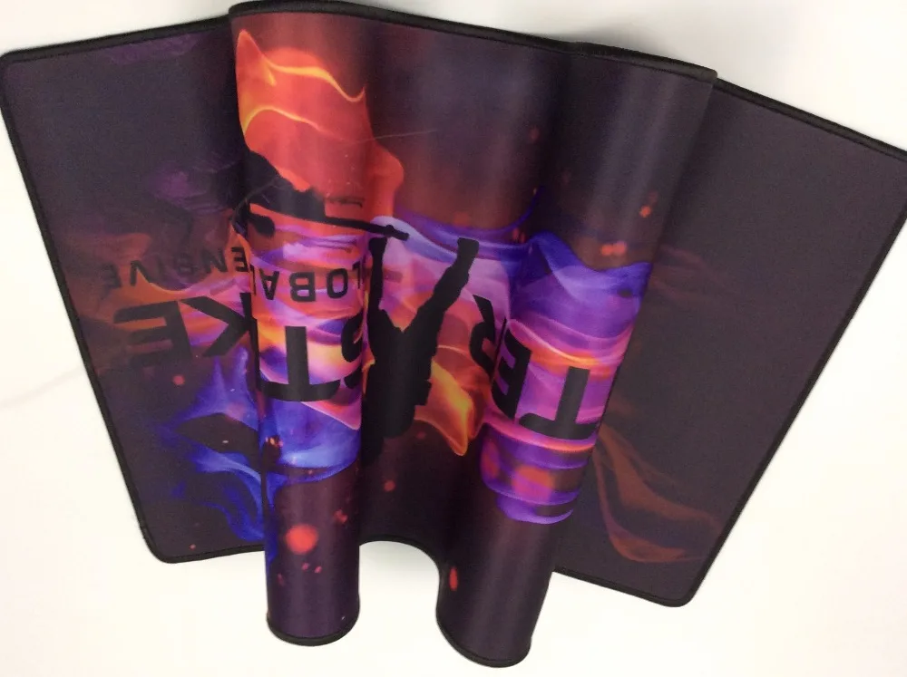 Store CSGO Natural Rubber Mouse Pad 900 * 400mm High Quality DIY Picture & Edge Lock Mouse Pad Dota